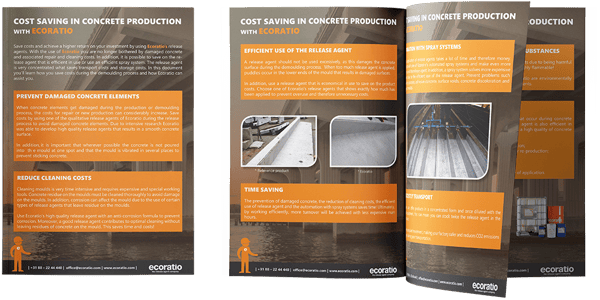 cost saving concrete release agent